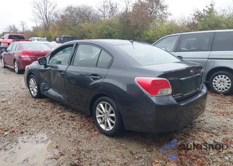 2013 Subaru Impreza 2.0I Premium from USA, damaged, VIN JF1GJAC61DH025312